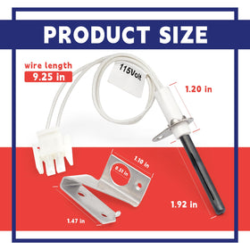 Dusledel 903110A ignitor kit content indicates complete replacement solution for quick repairs.
