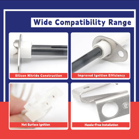 Dusledel furnace compatibility range image suggests broad model coverage.