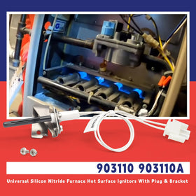 Dusledel universal 903110A ignitor demonstrates versatile replacement for Nordyne models.