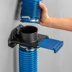 Dust Right Ready-Mount 4-In blast gate durable polymer body built for long-term use