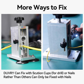 DUVRY compact design for reduced fatigue in daily tasks.