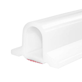 Duzzy 67-Inch Collapsible Shower Threshold Dam provides a full-length barrier for accessible showers.