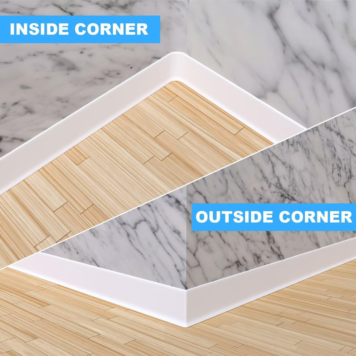 Duzzy baseboard trim removal uses heat to soften adhesive without damage.