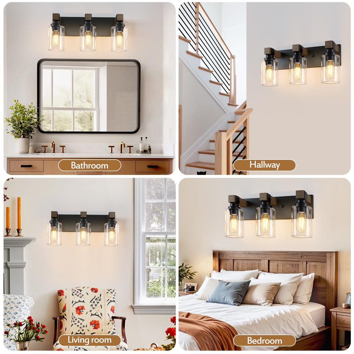 DvmTeom easy installation kit for quick mounting above vanity