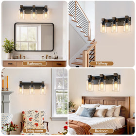 DvmTeom easy installation kit for quick mounting above vanity