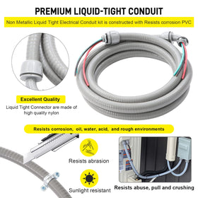DWALE 10 AWG copper wire set for THHN/THWN wiring