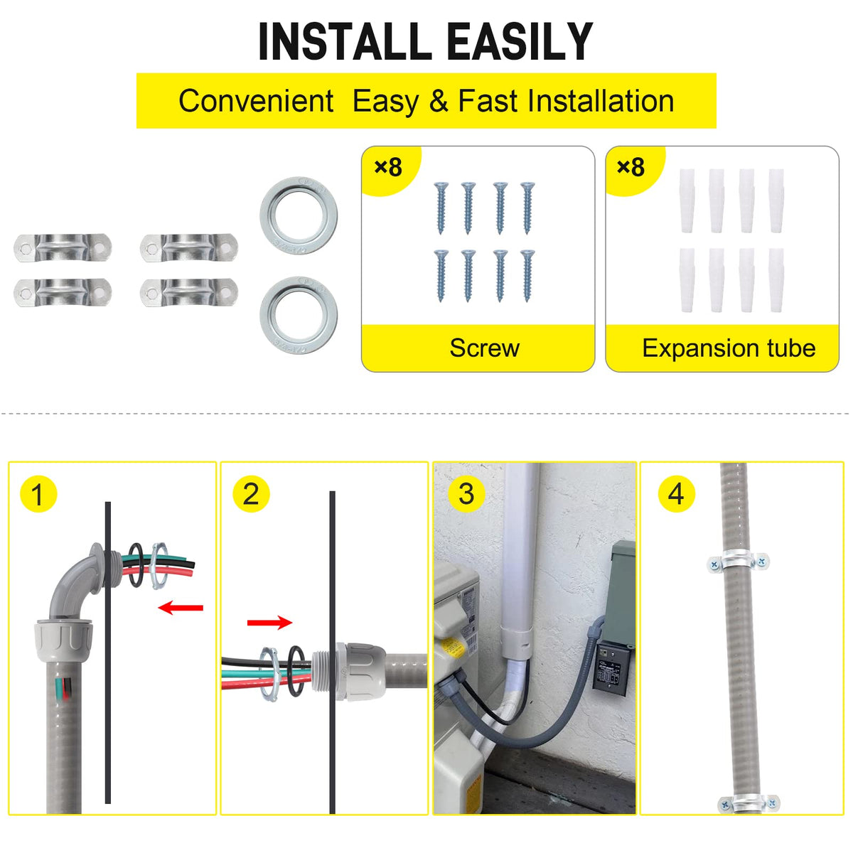 DWALE Ideal for AC unit hookups and outdoor equipment