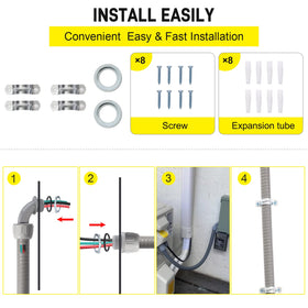 DWALE Ideal for AC unit hookups and outdoor equipment