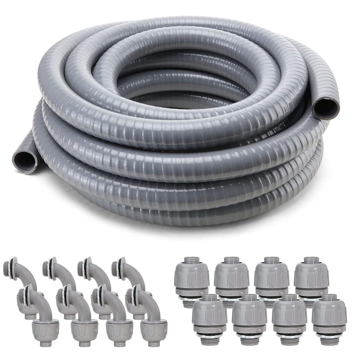 DWALE liquid-tight conduit kit 25ft for versatile installations