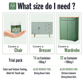DWIL beginner friendly application scene demonstrates easy furniture remodeling.