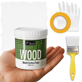 DWIL matte finish paint kit provides a complete toolset for DIY refinishing.