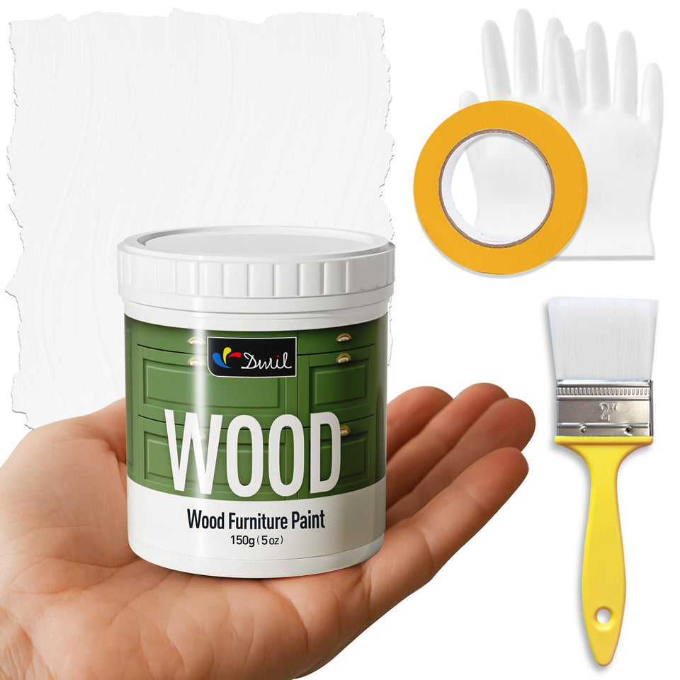 DWIL matte finish paint kit provides a complete toolset for DIY refinishing.