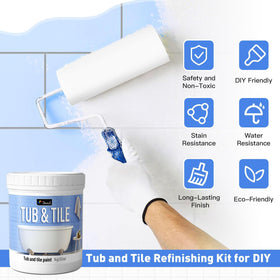 DWIL suitable for tiles, ceramic, glass, and marble surfaces