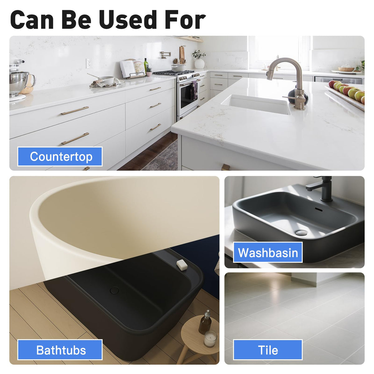 DWIL tile paint durable finish resisting peeling in moisture