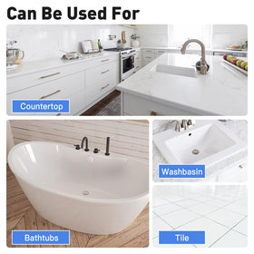 DWIL tub paint roller for seamless edge blending.