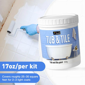 DWIL versatile application for tubs, sinks, countertops, and backsplashes