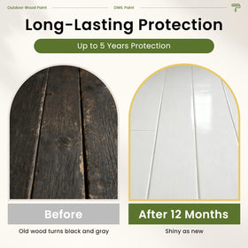 DWIL Wood Paint weather-resistant finish suitable for indoor and exterior projects