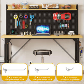 DWVO height adjustable design for comfortable working posture