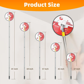 Dwysxia drywall sanding kit includes discs for quick setup.
