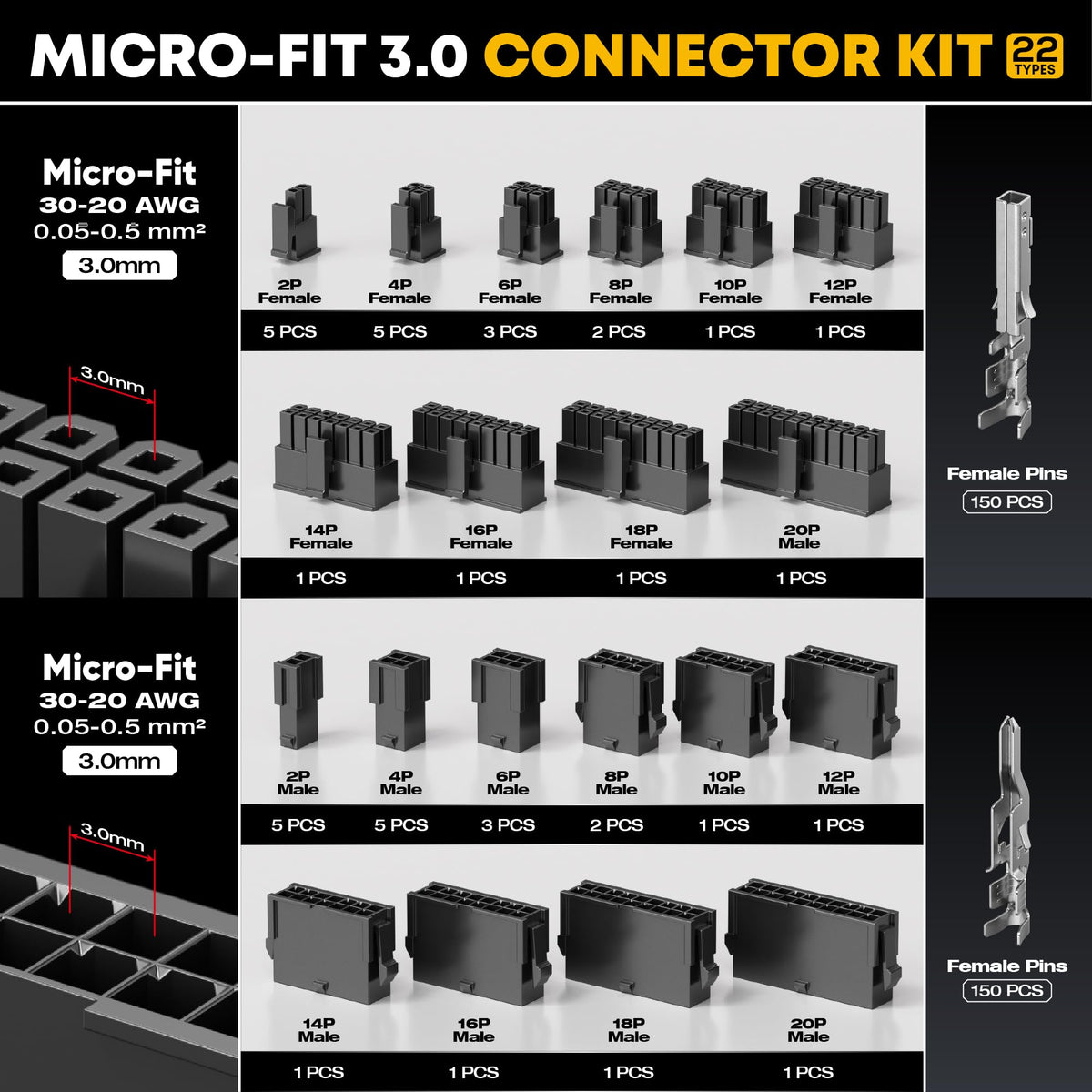 DxCRIMP DTX-M31 extractor designed for reliable male terminal extraction.