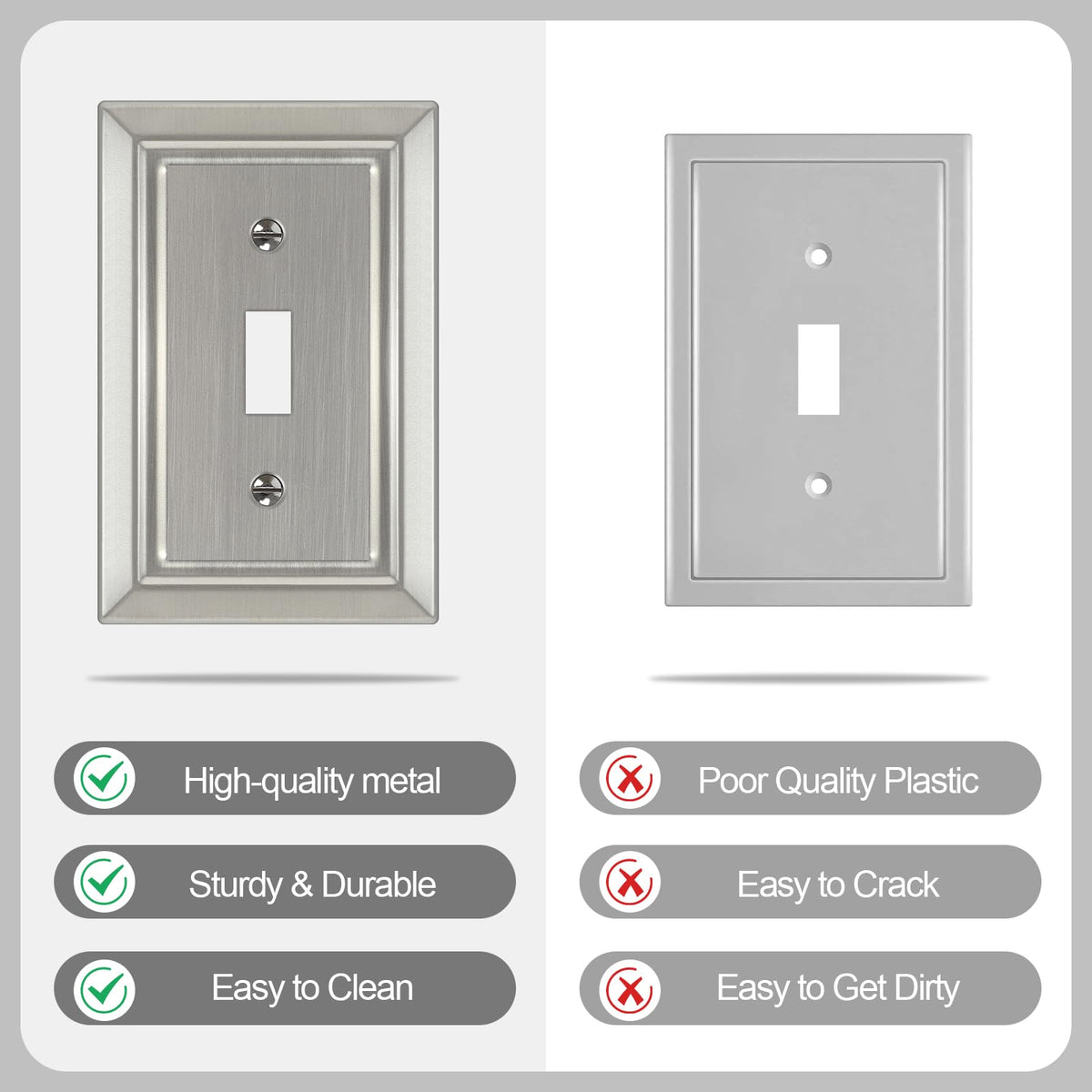 Dyekou easy-clean finish simplifies regular maintenance.