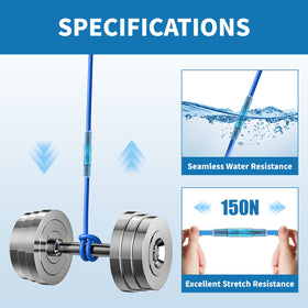Dyfilmo copper-core seamless barrel highlights strong crimps and conductivity