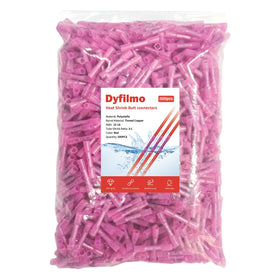 Dyfilmo heat shrink butt connectors enable waterproof, secure wire joins