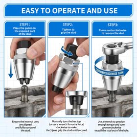 Dyfizer 1/4–1/2 inch bolt range fits compact toolkit