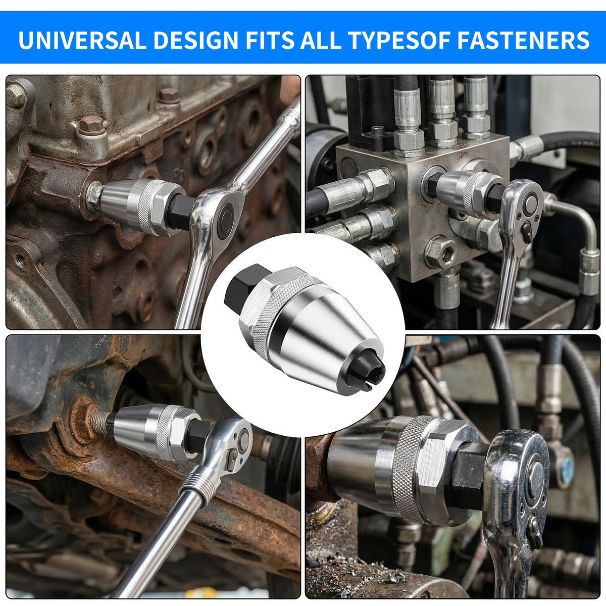 Dyfizer heavy-duty tool tackles seized rusted fasteners