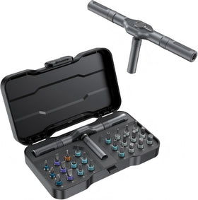 DYLIFE 24in1 case shows portable storage for quick repairs.