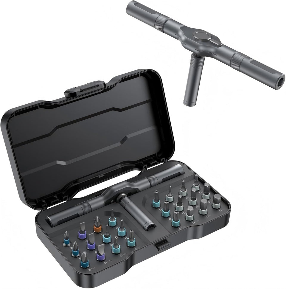 DYLIFE 24in1 case shows portable storage for quick repairs.