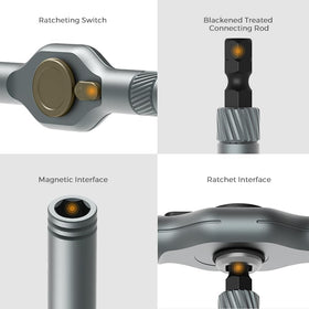 DYLIFE precision bit set covers PH, SL, Torx, Hex, PZ, U-shaped profiles