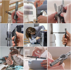 DYLIFE stylish tool design combines durability with everyday aesthetics