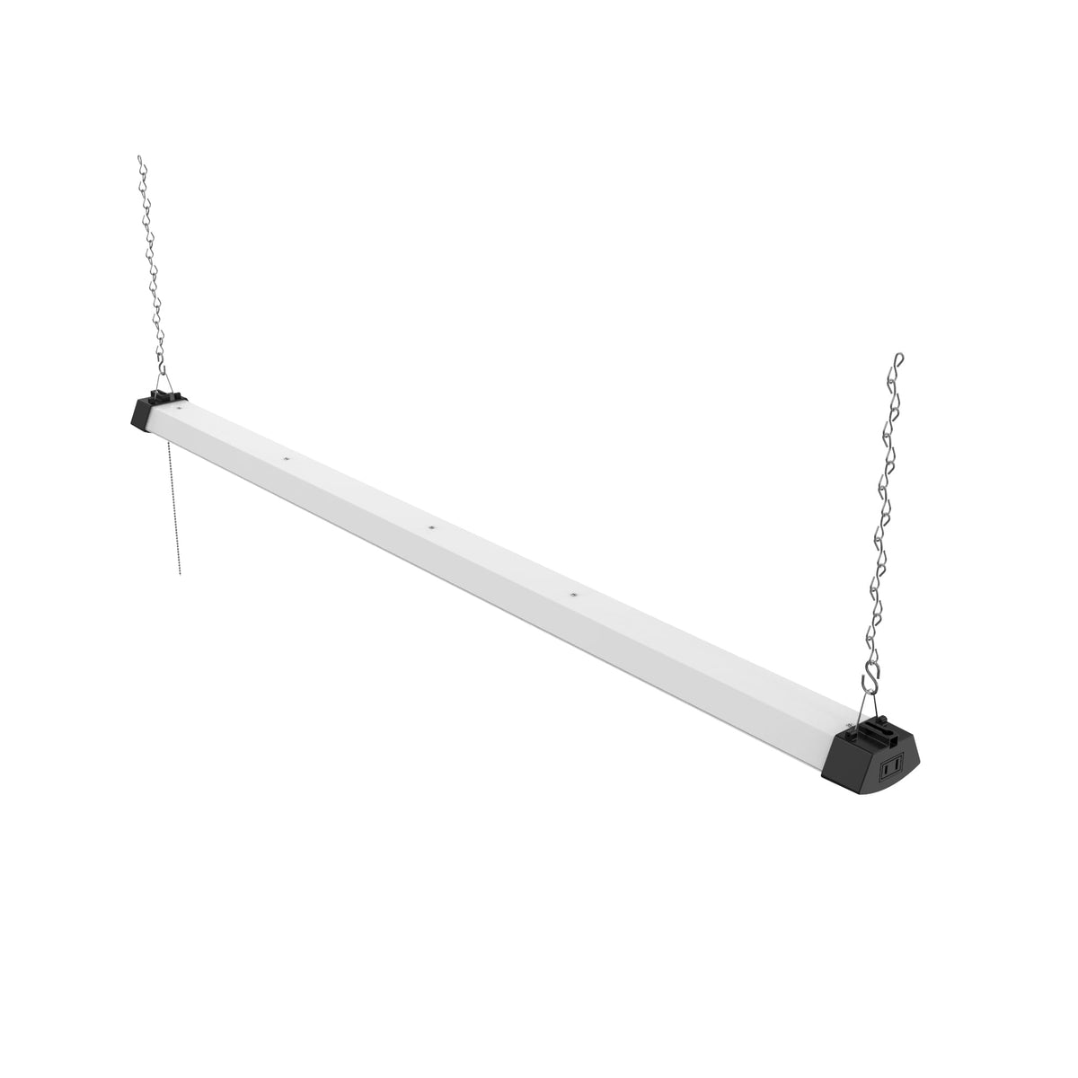4-foot LED fixture delivering broad workbench illumination