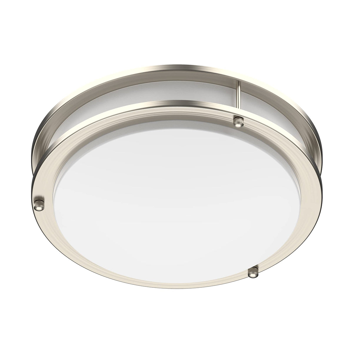 DYMOND energy-efficient 16W fixture delivers 1200 lumens for bright rooms.
