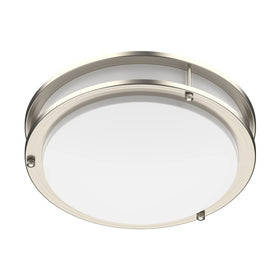 DYMOND energy-efficient 16W fixture delivers 1200 lumens for bright rooms.