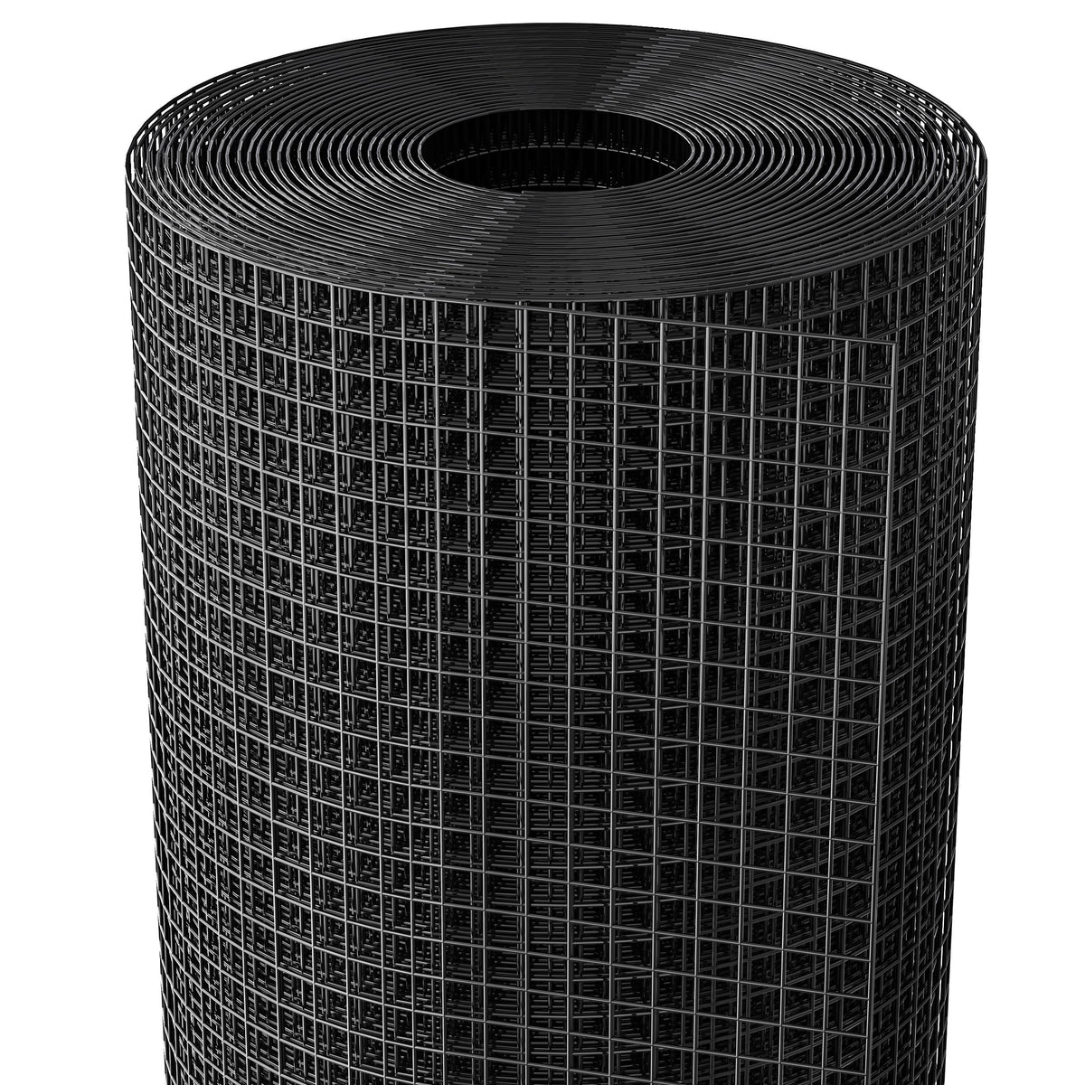Dynabyte 19-gauge hardware cloth roll unspooled for outdoor durability and easy fencing.
