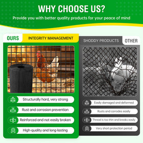 Black vinyl-coated steel wire from Dynabyte showing durable protective layer.