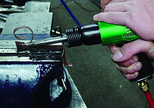 Dynamic Power air hammer kit with regulator for controlled operation.
