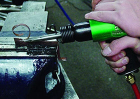 Dynamic Power air hammer kit with regulator for controlled operation.