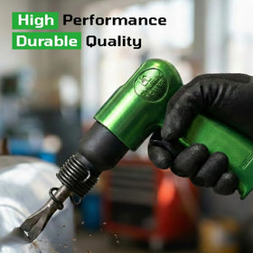 Dynamic Power alloyed steel barrel for durable performance in heavy use.