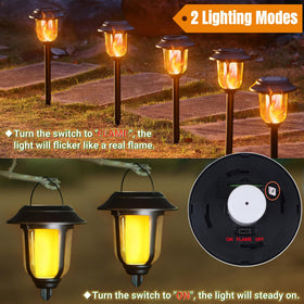 Dynaming light offers 360-degree viewing for broader coverage.