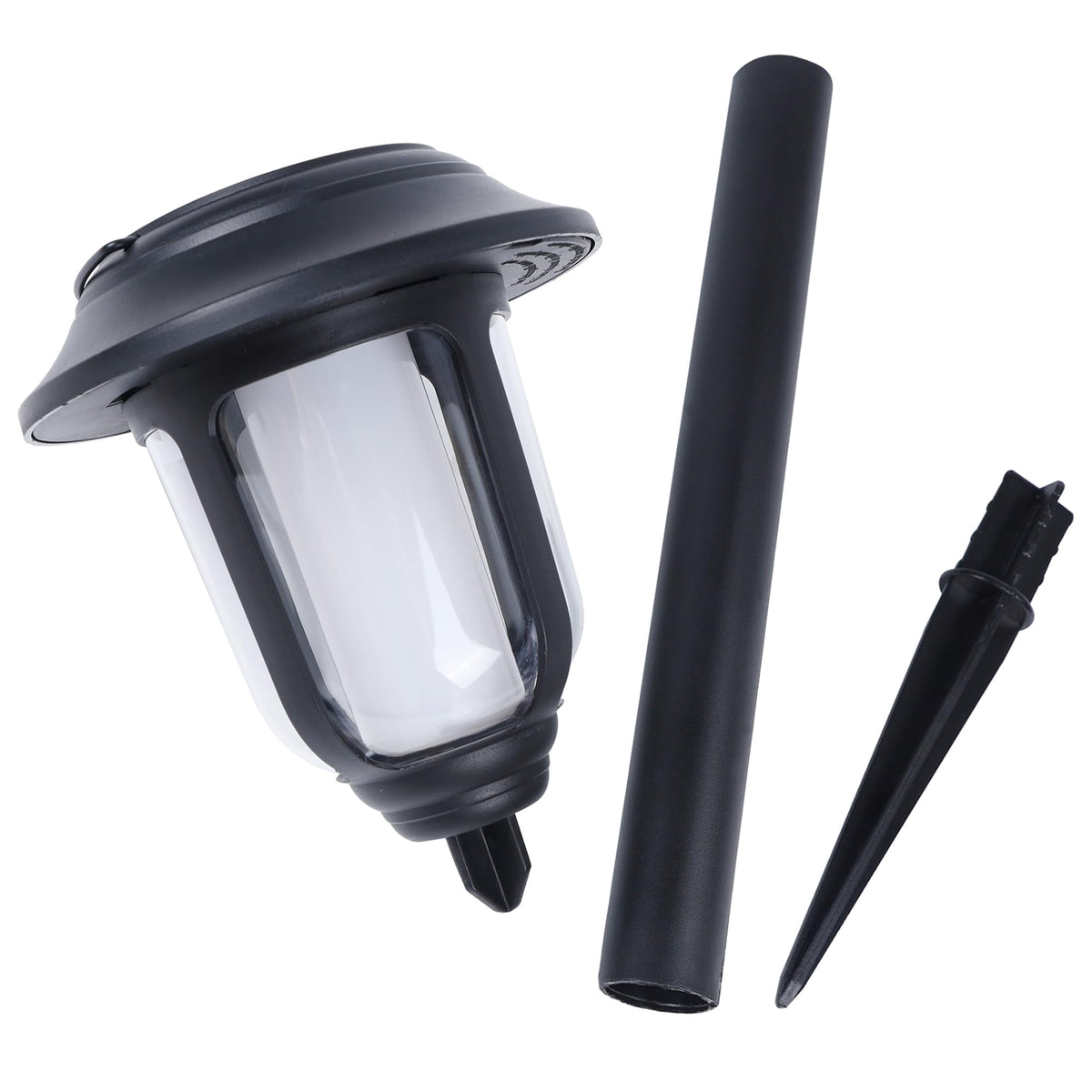 Dynaming auto on/off feature activates at night for effortless operation.