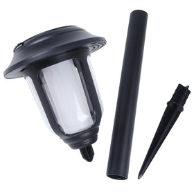 Dynaming auto on/off feature activates at night for effortless operation.