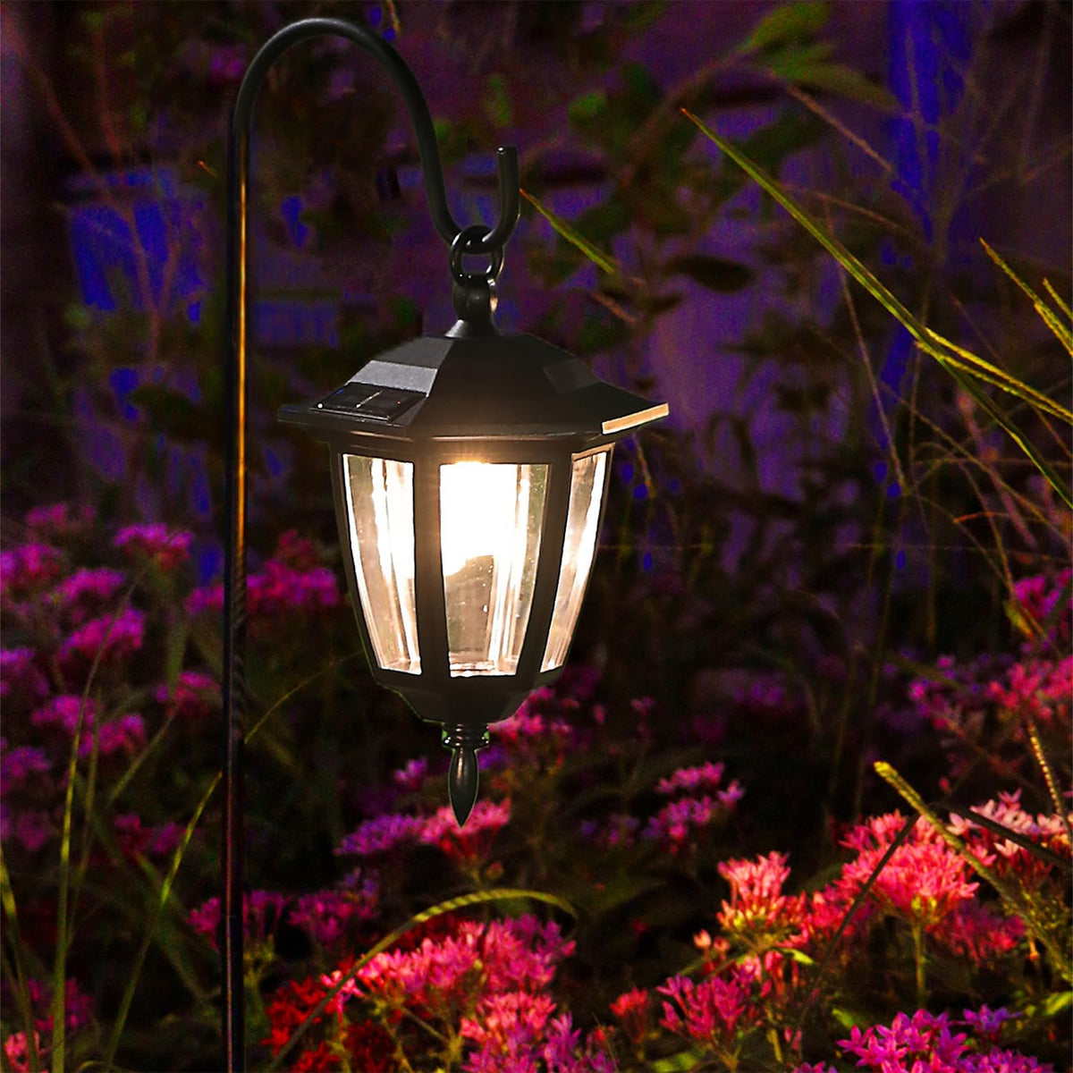 Dynaming gentle 3-lumen glow offers soft, ambient illumination.
