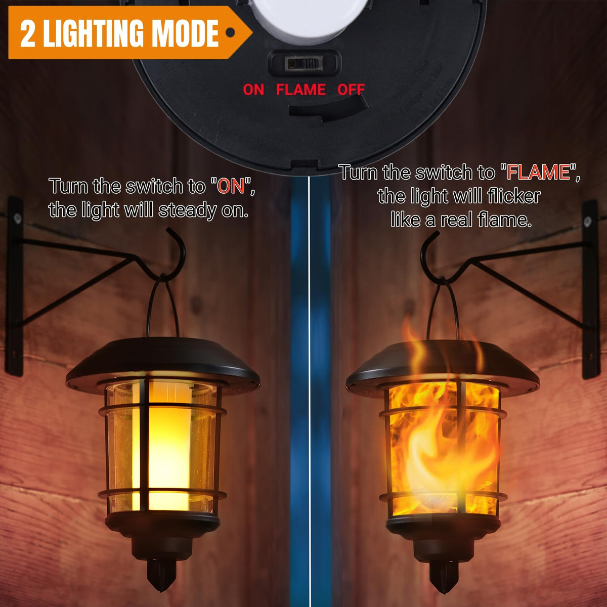 Dynaming easy installation with mounting kit for walls and posts