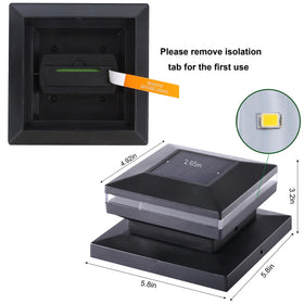 Dynaming easy installation kit for quick post cap setup
