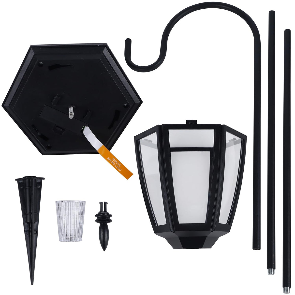 Dynaming garden lanterns brighten fence lines with gentle twilight glow