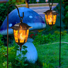 Dynaming IP44-rated lighting withstands rain and snow for outdoor use.