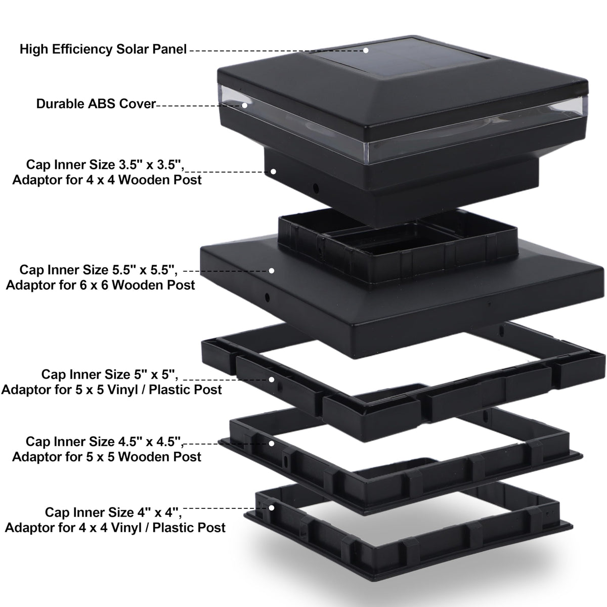 Dynaming IP44 weatherproof design withstands outdoor weather